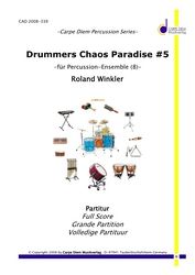 Drummers Chaos Paradise #5 