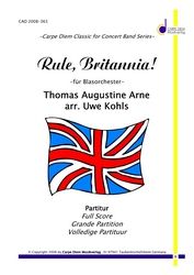 Rule, Britannia! 