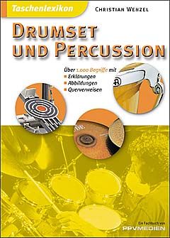 Taschenlexikon Drumset + Percussion 