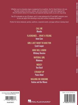 Pro Vocal Vol. 4: '80s Gold (Women's Edition) 