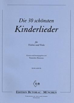 Die 30 schönsten Kinderlieder 