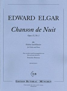 Chanson de Nuit Op. 15/1 