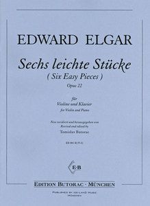 6 leichte Stücke op. 22 