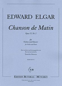 Chanson de Matin, Op. 15 Nr. 2 