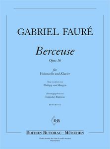 Berceuse Op. 16 