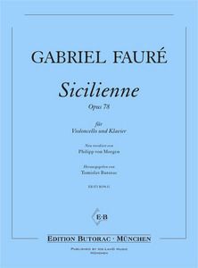 Sicilienne Op. 78 