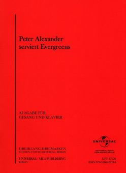 Peter Alexander serviert Evergreens 