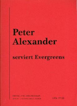 Peter Alexander serviert Evergreens 