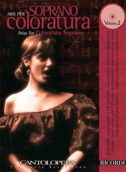 Aries for Coloratura Soprano Vol. 2 