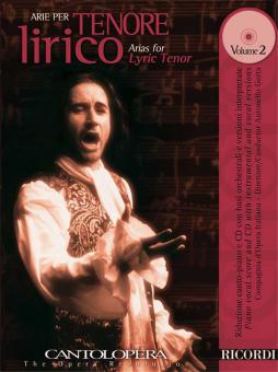 Aries for Lyric Tenor Vol. 2 