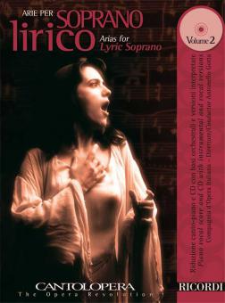 Aries for Lyric Soprano Vol. 2 