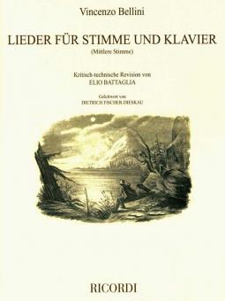Lieder für Singstimme und Klavier 