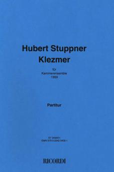 Klezmer für Kammerensemble (1999) 