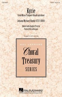 Kyrie From 'Missa Tempore Quadragesimae' 