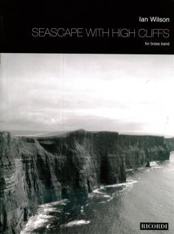 Seascape with High Cliffs 
