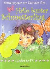Hallo bunter Schmetterling 