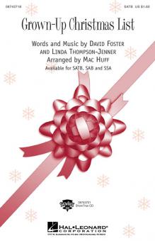 Grown Up Christmas List 