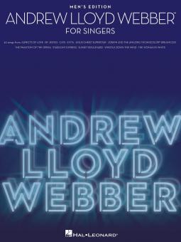 Andrew Lloyd Webber for Singers (Men's Edition) 
