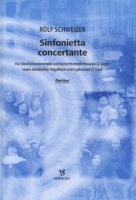 Sinfonietta concertante - Pos. solo / Euph. solo 