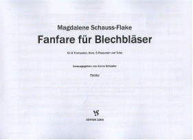 Fanfare für Blechbläser 