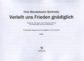 Verleih uns Frieden gnädiglich 
