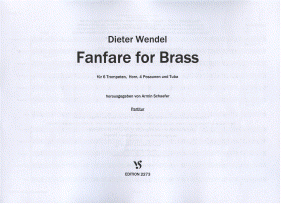 Fanfare For Brass 