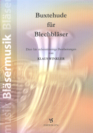 Buxtehude für Blechbläser 