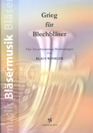 Grieg für Blechbläser 