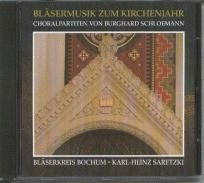 Bläsermusik zum Kirchenjahr 