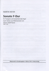 Sonate F-Dur 