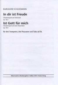 In dir ist Freude op. 70/4 