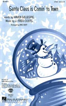 Santa Claus Is Comin To Town 