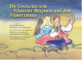 Die Geschichte vom Schneider Benjamin und dem Schwarzmann 