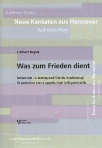 Was zum Frieden dient 