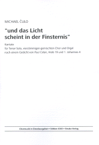 und das Licht scheint in der Finsternis 