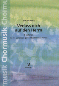 Verlass dich auf den Herrn 