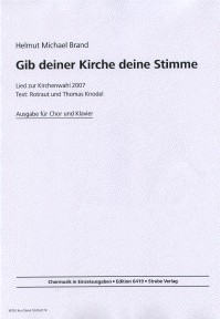 Gib deiner Kirche deine Stimme 
