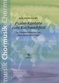 Psalm-Kantate zum Kirchweihfest 