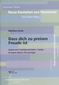 Dass dich zu preisen Freude ist 