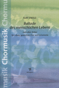 Ballade des menschlichen Lebens 