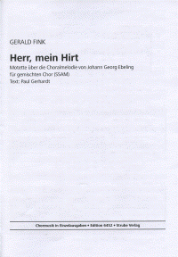 Herr, mein Hirt 