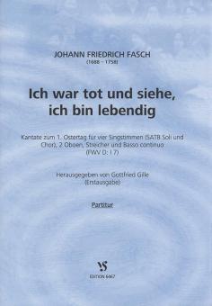 Ich war tot und siehe, ich bin lebendig 