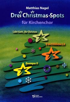 Drei Christmas-Spots für Kirchenchor 