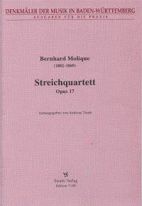 Streichquartett c-Moll, op. 17 