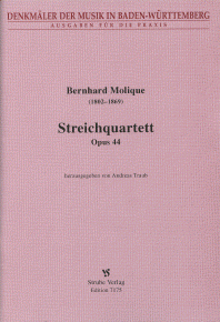 Streichquartett op. 44 