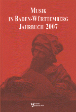 Musik in Baden-Württemberg, Jahrbuch 2007 