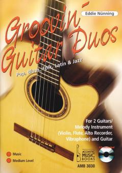 Groovin' Guitar Duos 
