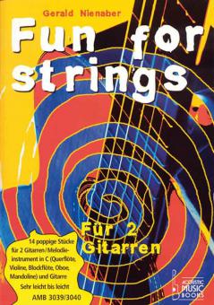 Fun For Strings (inkl. Melodiestimme in C) 