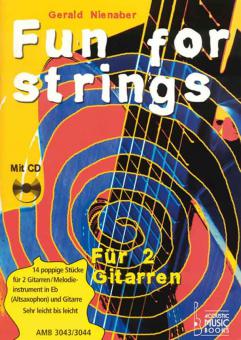 Fun For Strings (inkl. Melodiestimme in Eb) 