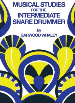 Musical Studies for the Intermediate Snare Drummer 